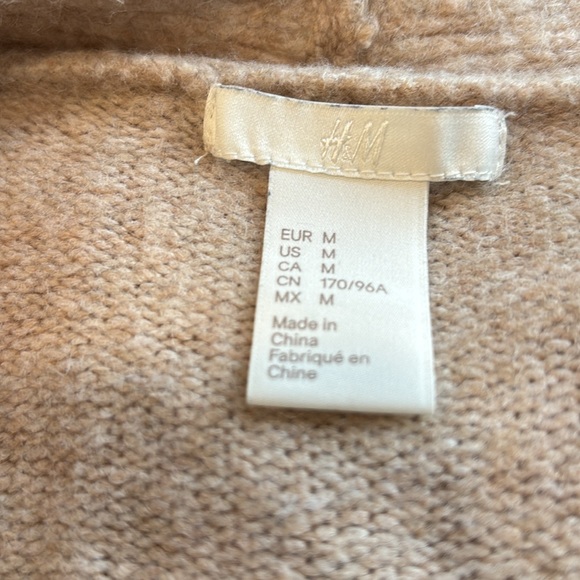 H&M Long Sweater, Color Light Brown , Size M, - Picture 5 of 5